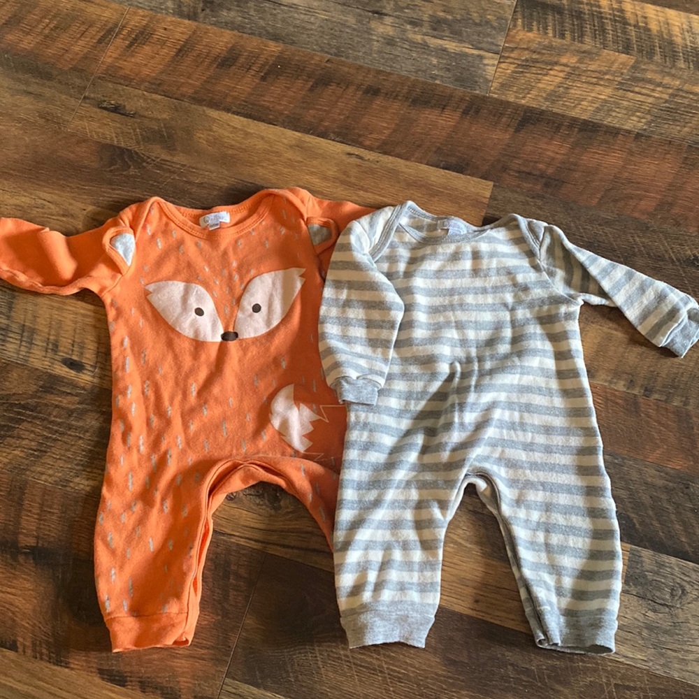 Quiltex 6/9 month onesies